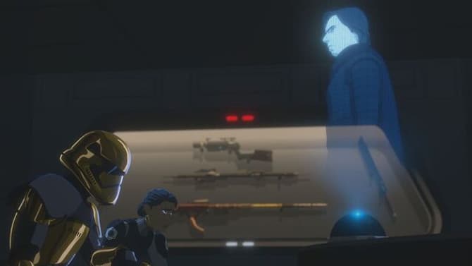 STAR WARS RESISTANCE Promo Teases An Appearance From Kylo Ren And An Epic Series Finale