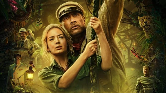 DISNEY'S JUNGLE CRUISE Theatrical Release Date Has Been Pushed All The Way To July 30th, 2021