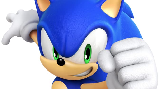 SONIC THE HEDGEHOG: New Look At Leaked Redesign Revealed By Standee