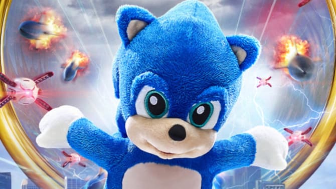 Official SONIC THE HEDGEHOG Movie Build-A-Bear Revealed; Now Available In Both The US & UK