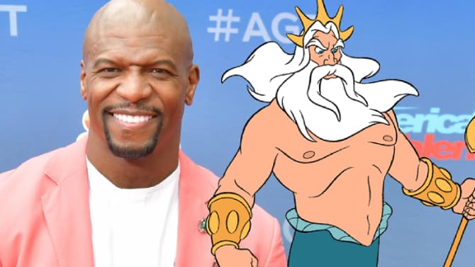 Terry Crews Puts Himself Forward To Play King Triton In Disney's Live-Action Remake Of THE LITTLE MERMAID