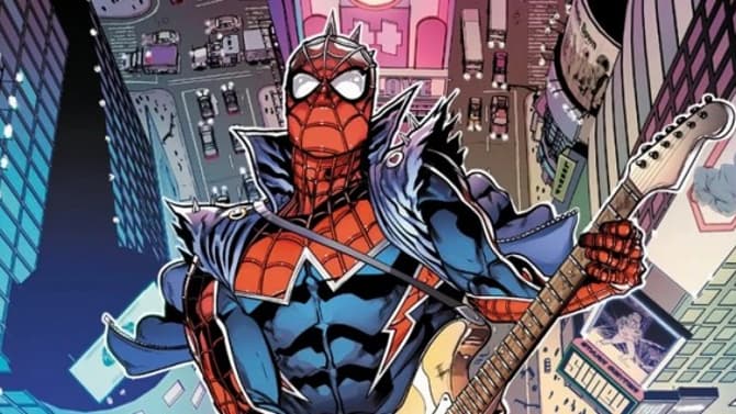 Spider-Punk And A Number Of Other Heroes Could Be Coming To SPIDER-MAN: INTO THE SPIDER-VERSE