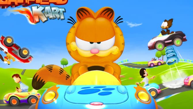 New GARFIELD Racing Video Game Coming To PC & Consoles On November 5th, 2019