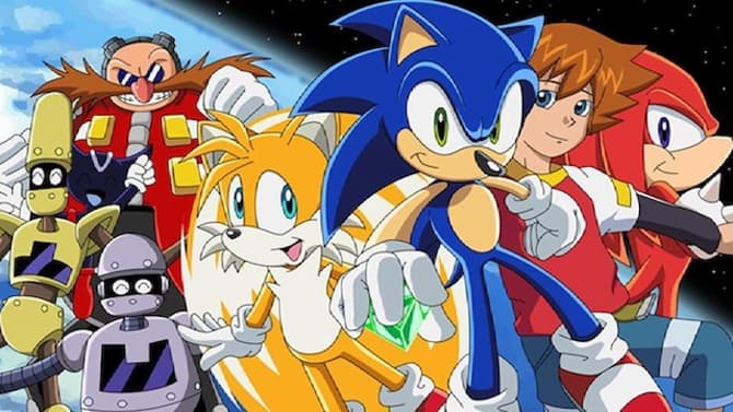Netflix Has Revealed That They Will Be Adding The SONIC X Anime Series In December