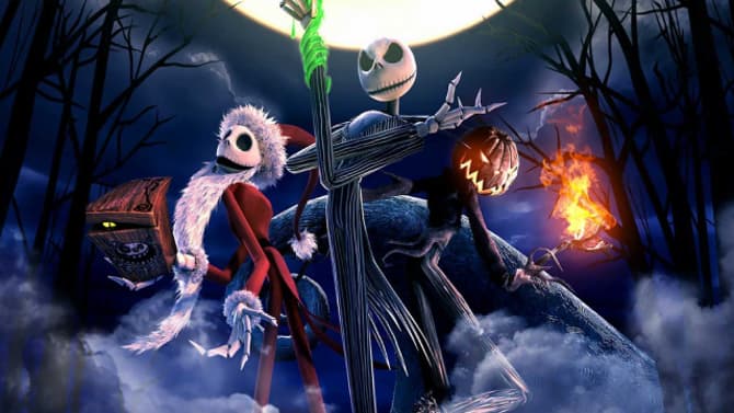 THE NIGHTMARE BEFORE CHRISTMAS Star On Whether The Popular Movie Is Meant For Halloween Or Christmas