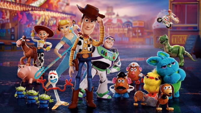 TOY STORY 4: Pixar's Latest Animated Film Will Be Available To Stream On Disney+ From February 5th