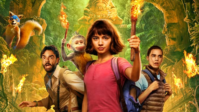 DORA AND THE LOST CITY OF GOLD Clip Sees The The Titular Explorer Run For Her Life