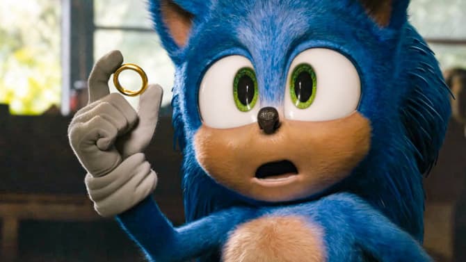 Sonic The Hedgehog (2020) HD Movie Clip Battle Scene 1/3 