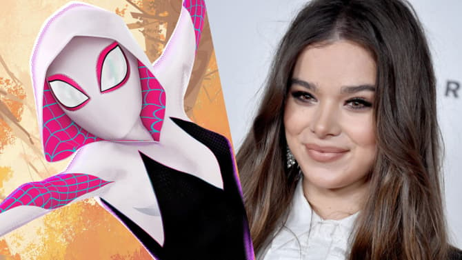 SPIDER-MAN: INTO THE SPIDER-VERSE Star Hailee Steinfeld Provides Update On Spider-Gwen Spinoff