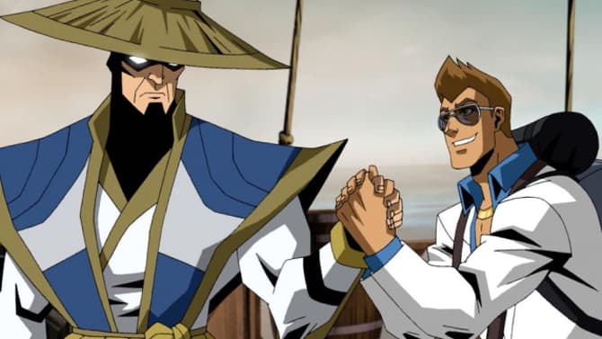 Here's The First Official Clip From The Upcoming MORTAL KOMBAT LEGENDS: SCORPION'S REVENGE Animated Movie