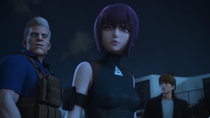Netflix Has Released Some Official, New Stills From Their Upcoming GHOST IN THE SHELL: SAC_2045 Series