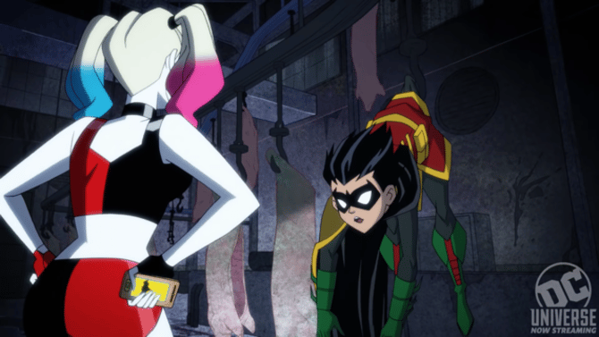 HARLEY QUINN: Damien Wayne, A.K.A. Robin, Becomes Harley's Nemesis In ...