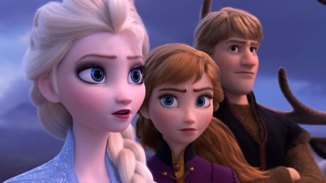 FROZEN 2: Elsa Is Front And Center On This New Poster For The Highly Anticipated Sequel