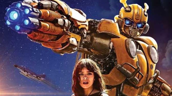 BUMBLEBEE Featurette Puts The Spotlight On The Film's Beautiful Generation 1 Designs