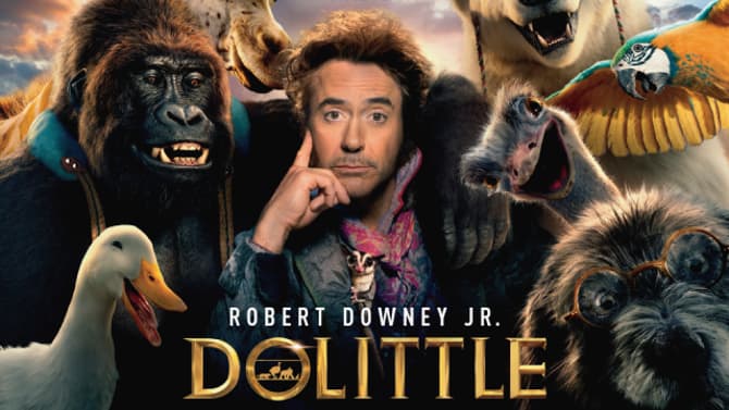 Robert Downey Jr.'s Doctor DOLITTLE Faces A Fiery Dragon In The Newest Trailer For The Upcoming Epic