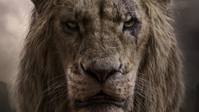 Scar Teaches Simba How To Roar In This New Clip From Disney's Upcoming, Live-Action Remake Of THE LION KING