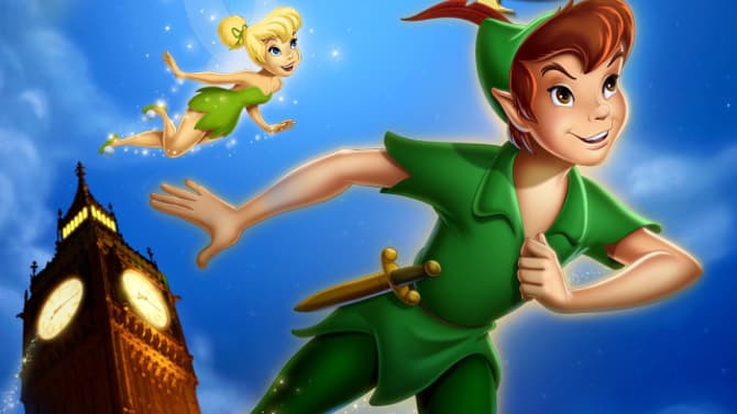 PETER PAN & WENDY Live-Action Remake Moving Forward At Disney; Production Reportedly Begins In April