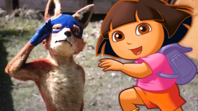 DORA AND THE LOST CITY OF GOLD: LEAKED  Image Reveals Our First Look At Benicio Del Toro's Swiper
