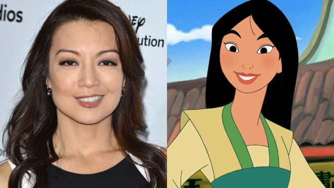 Original MULAN Voice Actress Ming-Na Wen Thinks That Disney's Upcoming, Live-Action Remake Looks Epic