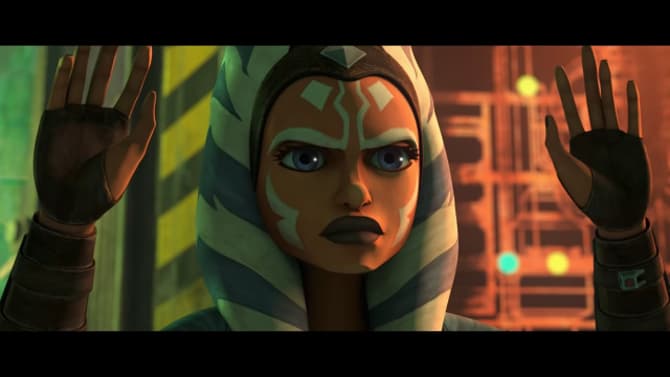 Here's A New, Official Clip From STAR WARS: THE CLONE WARS — THE FINAL SEASON Episode 8 &quot;Together Again&quot;