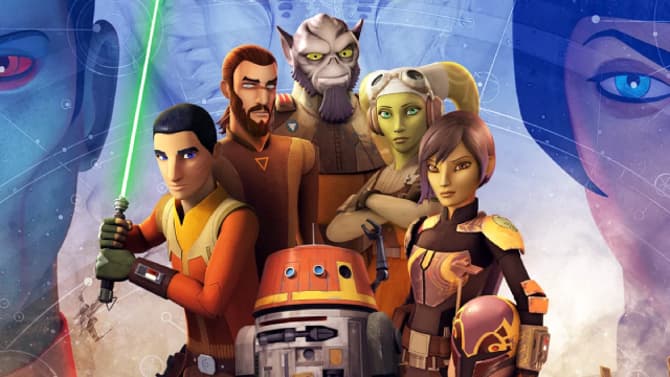 STAR WARS REBELS Animated Sequel Series Reportedly Coming To Disney+ In November