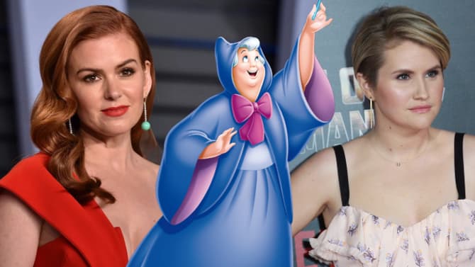 Disney+ GODMOTHERED Movie Production Officially Kicks Off As Isla Fisher & Jillian Bell Join The Cast