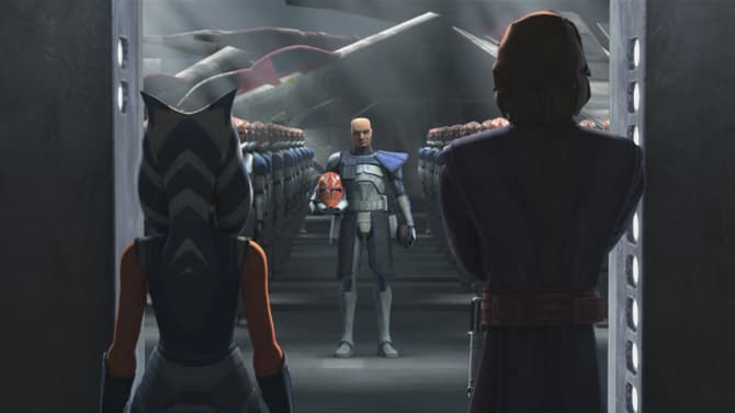 STAR WARS: THE CLONE WARS — THE FINAL SEASON Episode 9 &quot;Old Friends Not Forgotten&quot; Is Now Streaming On Disney+