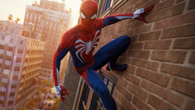 Here's How Spider-Man From The PlayStation 4 Game Would Look In The Style Of SPIDER-MAN: INTO THE SPIDER-VERSE