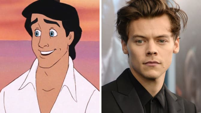 Harry Styles Will Reportedly Play Prince Eric In Disney's Upcoming, Live-Action Remake Of THE LITTLE MERMAID