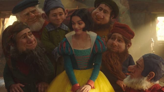 SNOW WHITE Has Finally Finished Shooting Over TWO YEARS Since Production Originally Started