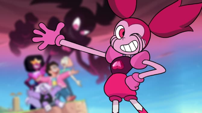 STEVEN UNIVERSE Creator Rebecca Sugar Talks Spinel's Intentionally Old-Timey Design