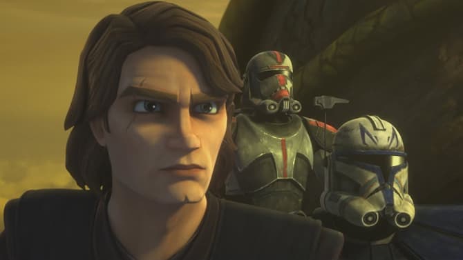 Check Out This New Clip From STAR WARS: THE CLONE WARS — THE FINAL SEASON Episode 2 &quot;A Distant Echo&quot;