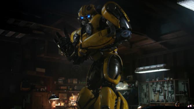 BUMBLEBEE Learns To Speak In This New Featurette For The Upcoming TRANSFORMERS Spinoff