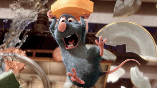 Patton Oswalt Would Love To See A RATATOUILLE Animated Series On Disney+