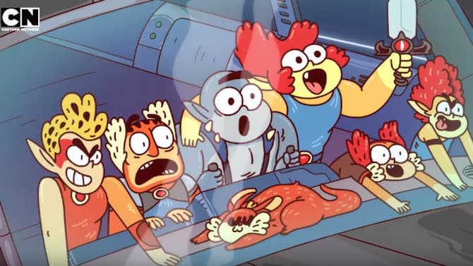 THUNDERCATS ROAR: Cartoon Network Disables YouTube Comments For New Trailer