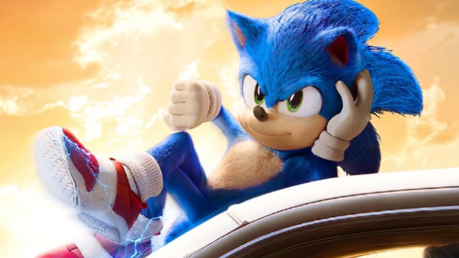 New 'Sonic' Movie Poster Shows The Hedgehog Racing Into Action