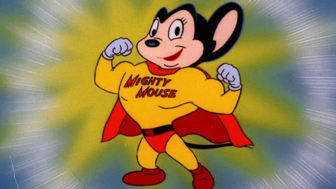 MIGHTY MOUSE Hybrid Theatrical Film In Development At Paramount Animation