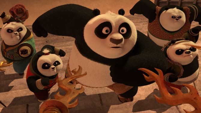 KUNG FU PANDA: THE PAWS OF DESTINY Season 2 Trailer Reveals New Trials & Tribulations For Po & His Younglings