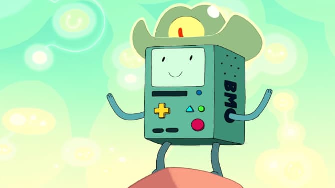 ADVENTURE TIME: DISTANT LANDS — BMO Special Official Trailer & Poster Released; Release Date Revealed