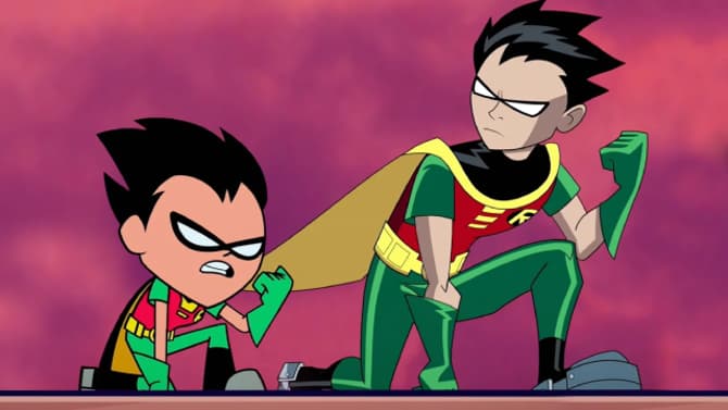 DC's Animated Universes Collide In This Exciting, New Trailer For TEEN TITANS GO! VS. TEEN TITANS