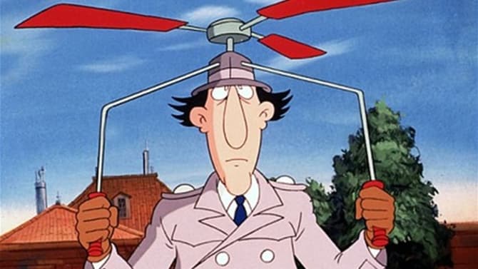 Disney Is Reportedly Developing A New Live-Action INSPECTOR GADGET Film
