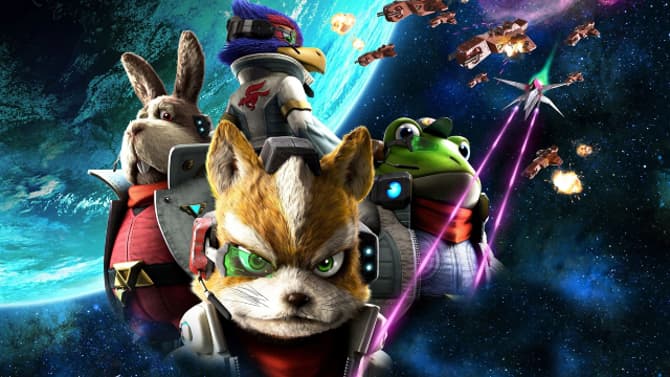 ROGUE ONE Writer Gary Whitta Wants To Make An Animated Movie Based On The STAR FOX Video Games