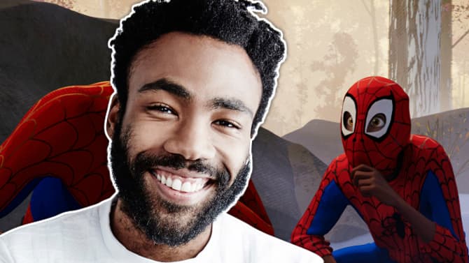 SPIDER-MAN: INTO THE SPIDER-VERSE Features A Nod To COMMUNITY Actor Donald Glover