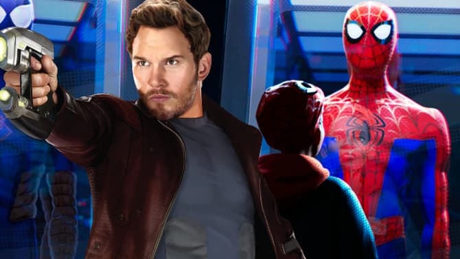 Here's What GUARDIANS OF THE GALAXY Star Chris Pratt Thought Of SPIDER-MAN: INTO THE SPIDER-VERSE