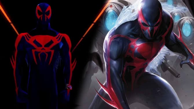 Spider-Man 2099's Creator Was Thrilled To See His Character Appear In SPIDER-MAN: INTO THE SPIDER-VERSE
