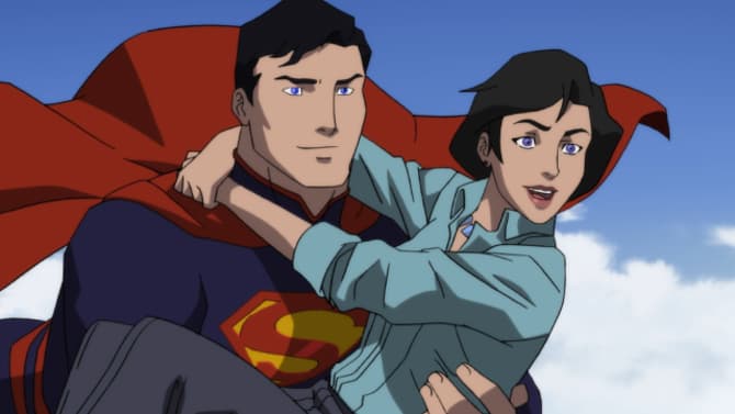 DEATH AND RETURN OF SUPERMAN Animated Film Collection Now Available On Blu-Ray & 4K Ultra HD