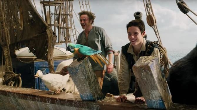 The First DOLITTLE Trailer Takes Robert Downey Jr. On A Strange And Perilous Voyage