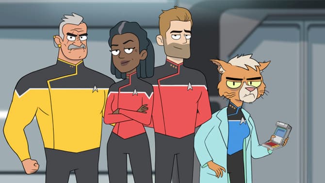 STAR TREK: LOWER DECKS - Get Your First Look At The Upcoming Animated Series; Full Voice Cast Revealed