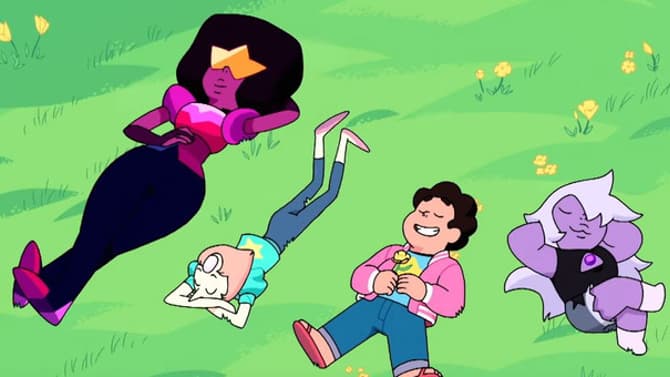 First Full STEVEN UNIVERSE THE MOVIE Trailer Released At SDCC