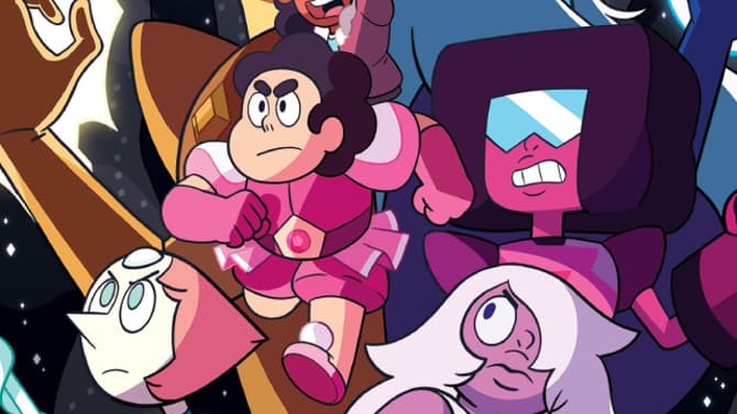 STEVEN UNIVERSE THE MOVIE Will Be A Musical Featuring Songs By Chance The Rapper, Estelle, Patti LuPone & More